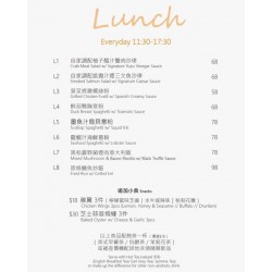 新一期lunch menu